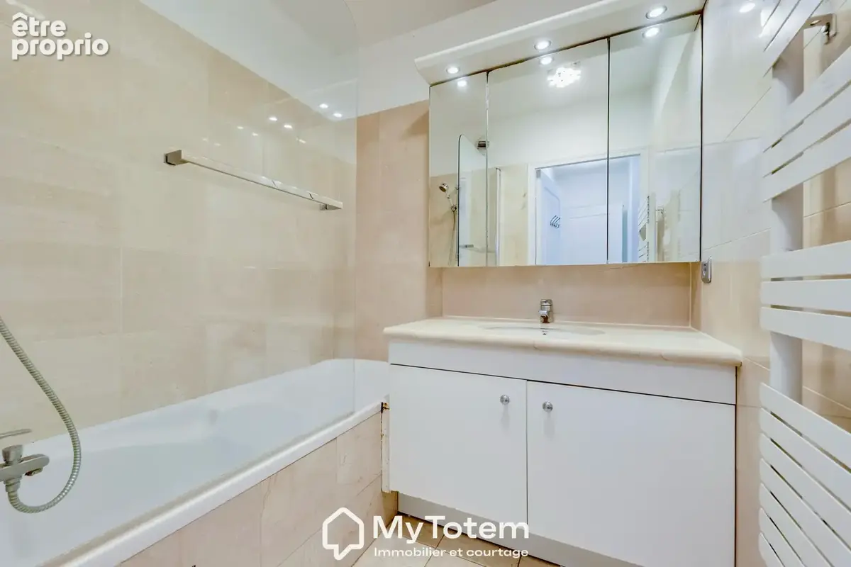 2 pièces 52m2  - Square Baudin - photo 6
