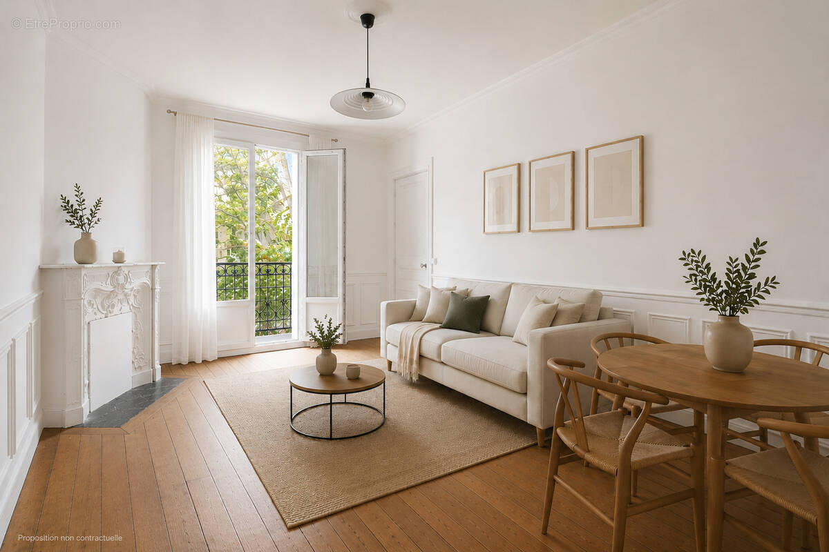 Appartement à PARIS-13E