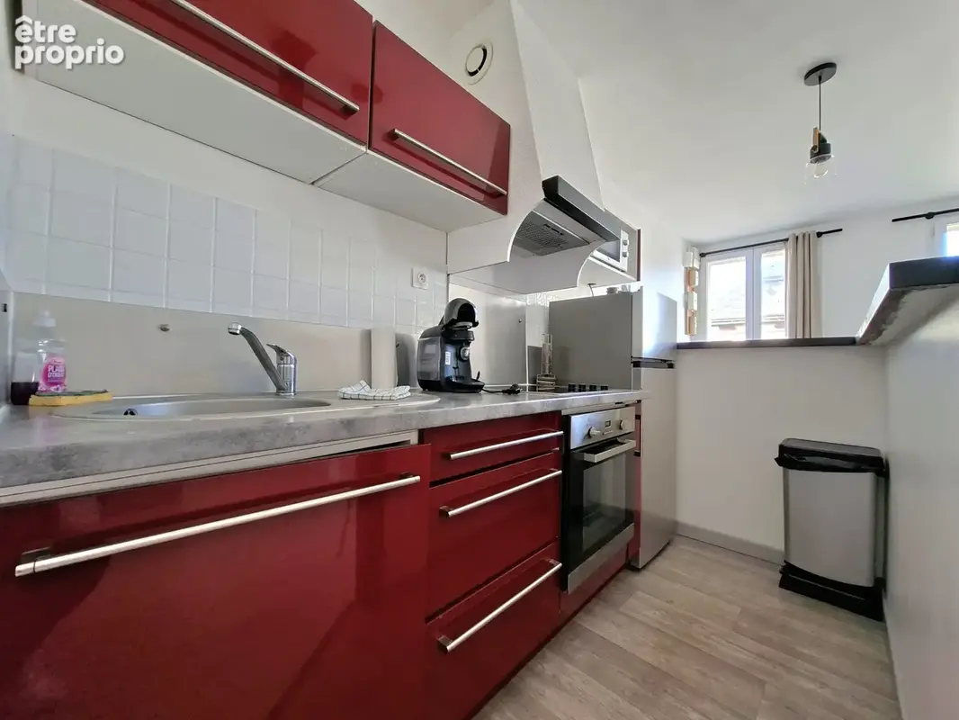 Appartement vendu meublé - 42.67 m2 hab. - photo 3