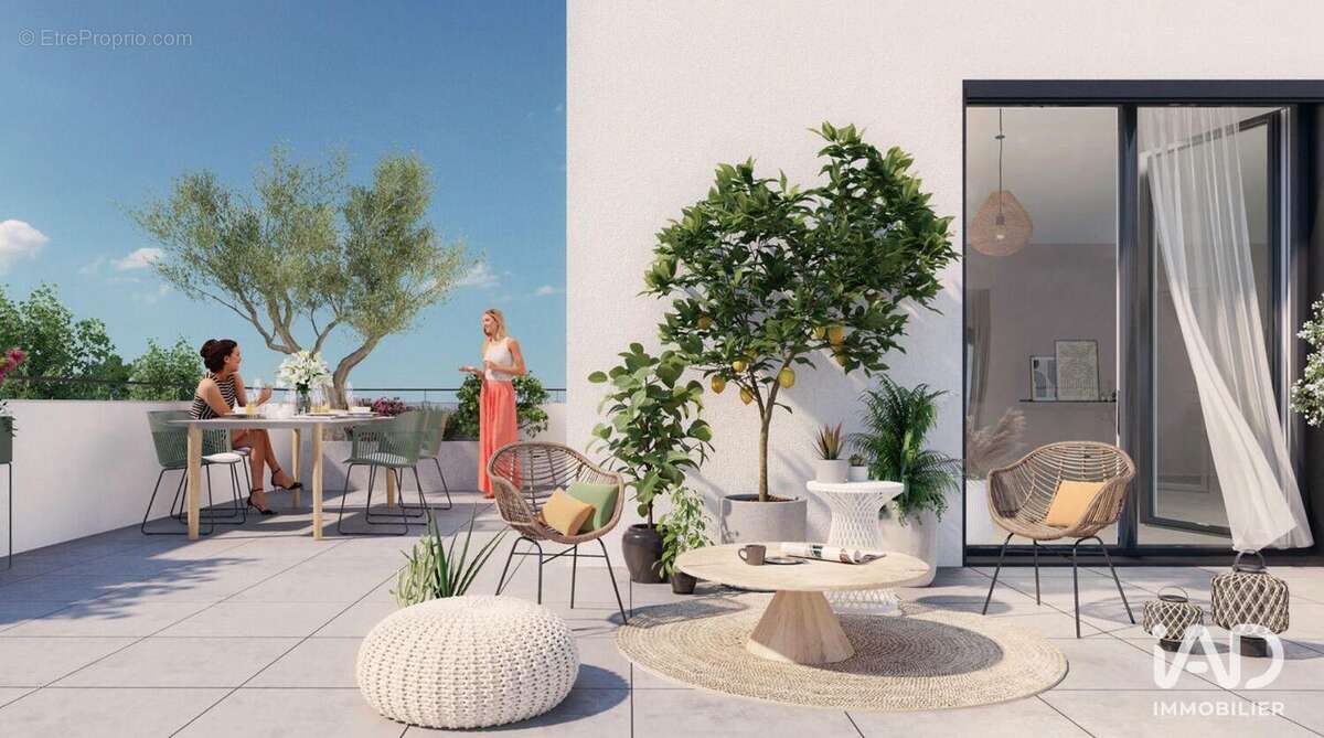 Photo 2 - Appartement à BOURGOIN-JALLIEU