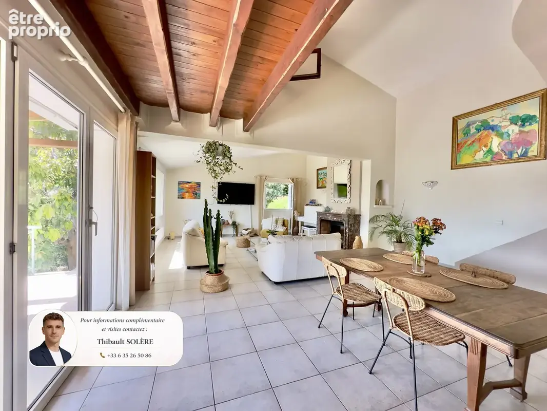 Maison 5 pièces 245 m² à vendre à Carros (06510) - photo 5