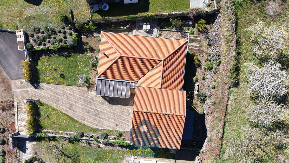 Maison individuelle 7 pièces avec terrasses, garages, caves et jardin - photo 16