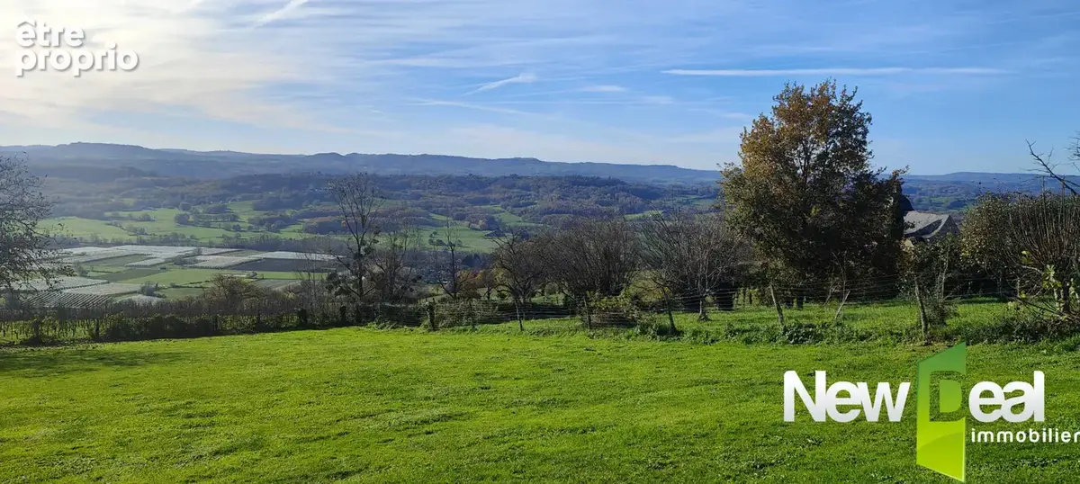 Terrain 1500 m² avec VUE à 20 mn de Brive - photo 2