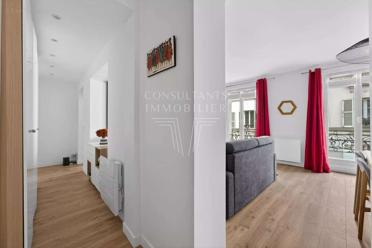 Appartement à PARIS-15E