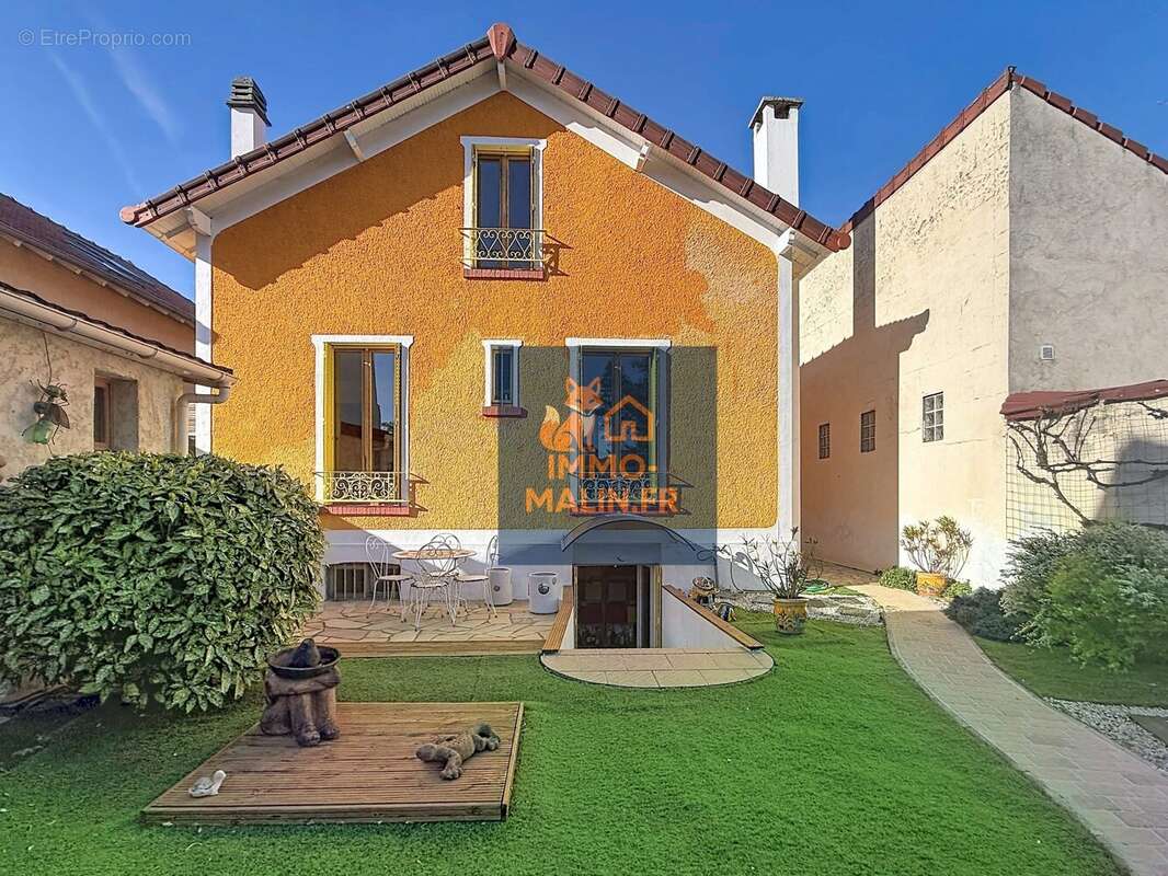 Maison - Maison à NANTERRE