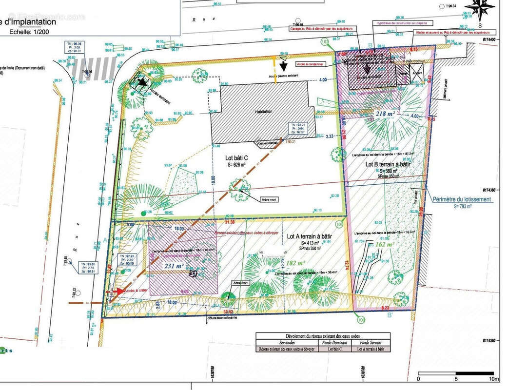 Terrain à JOUY-EN-JOSAS
