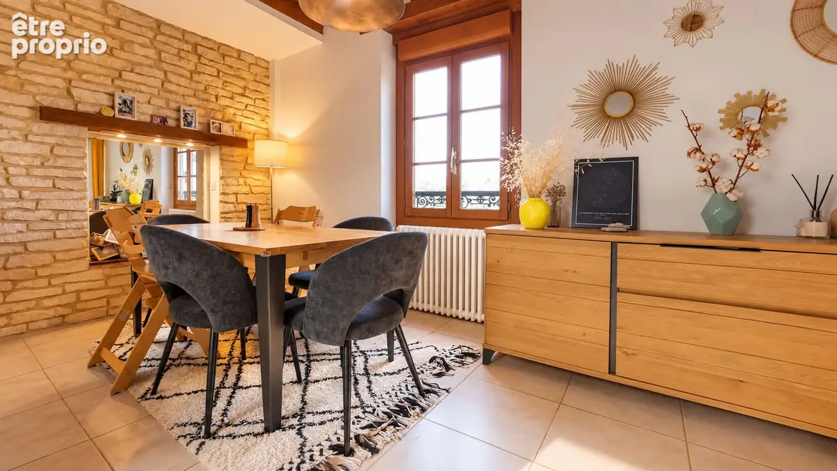 Maison en pierres - 3 chambres - Épône - 86 m2 - photo 7