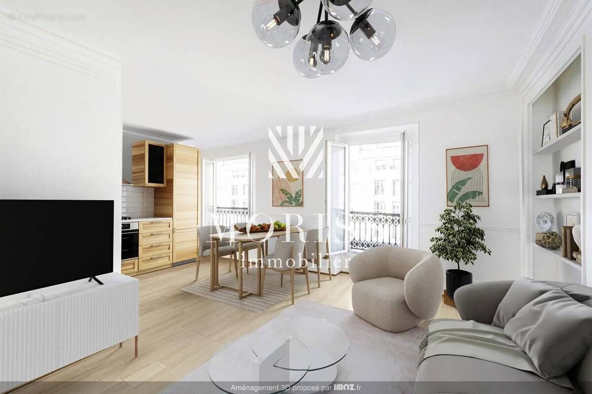 Appartement à PARIS-18E