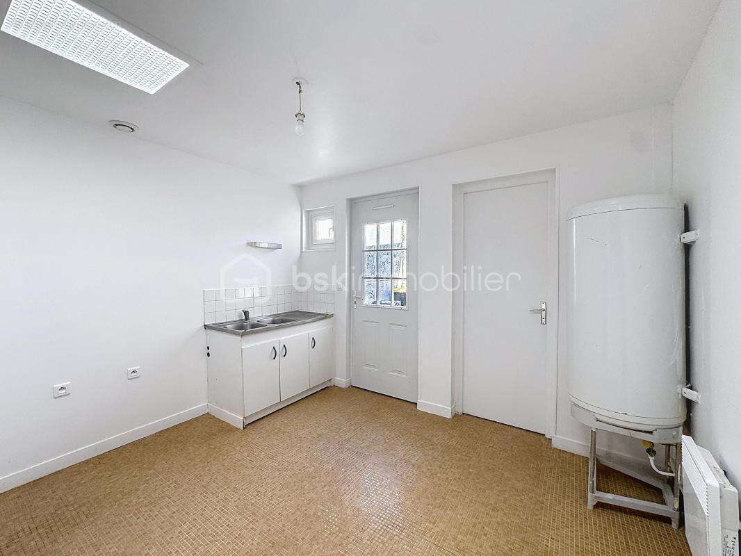Maison centre ville 2 chambres (poss 3) avec courette - photo 5