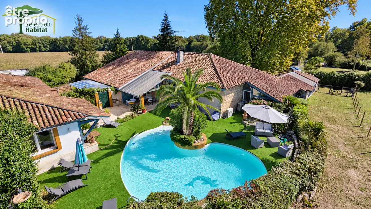 Maison à RIVIERE-SAAS-ET-GOURBY