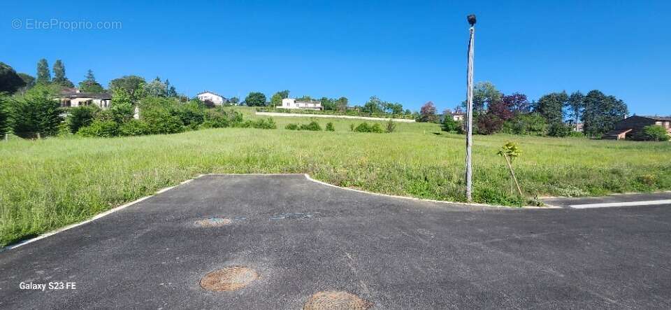 Terrain à RABASTENS