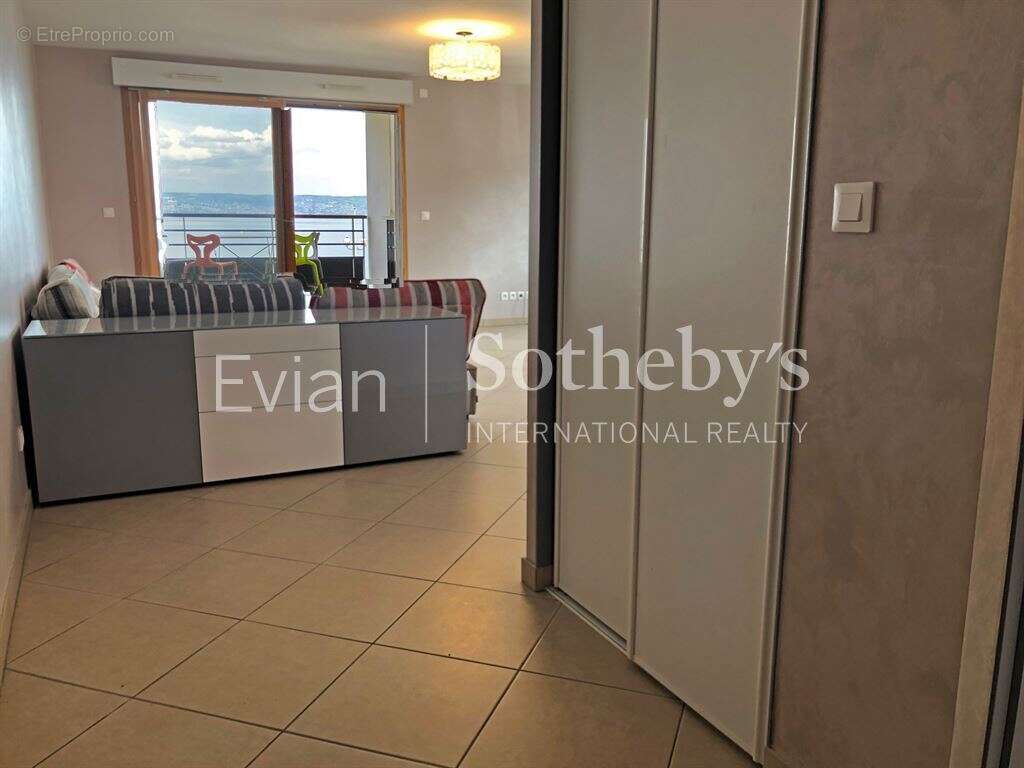 Appartement t3 pieds dans l'eau amphion - photo 11