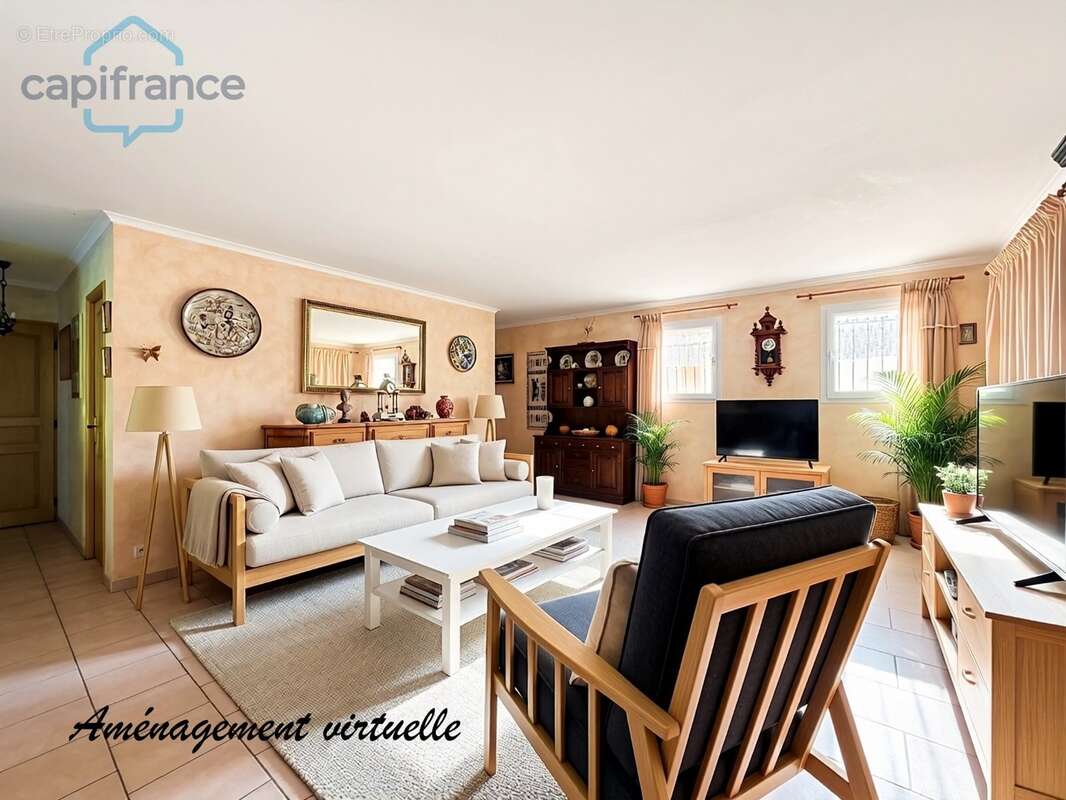 Maison à vendre 4 pièces plain-pied TORNAC (30) - photo 8