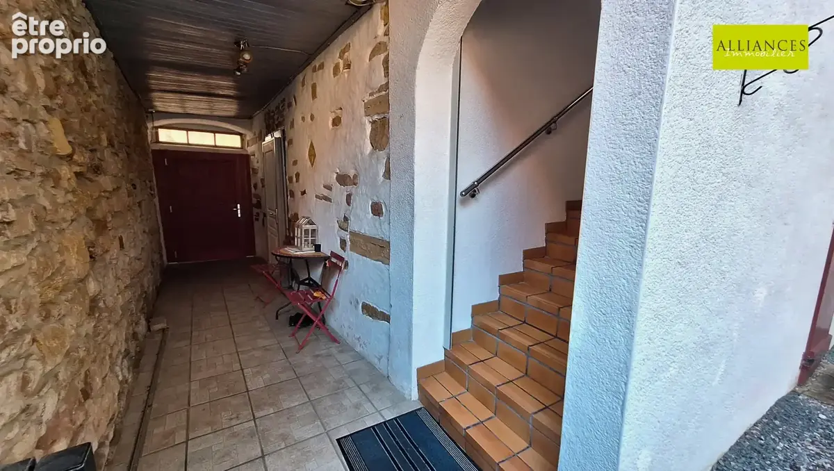 Maison de ville 114 m2 avec cour fermée à Rouffach - photo 9