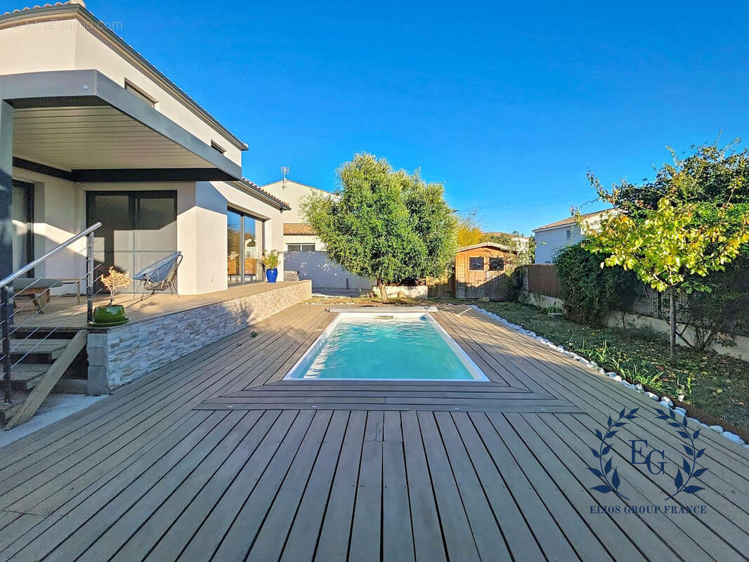 Maison à AIGUES-VIVES