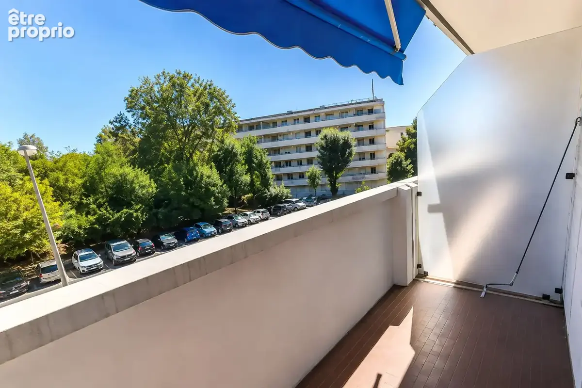 Appartement trois chambres terrasse parking - photo 9