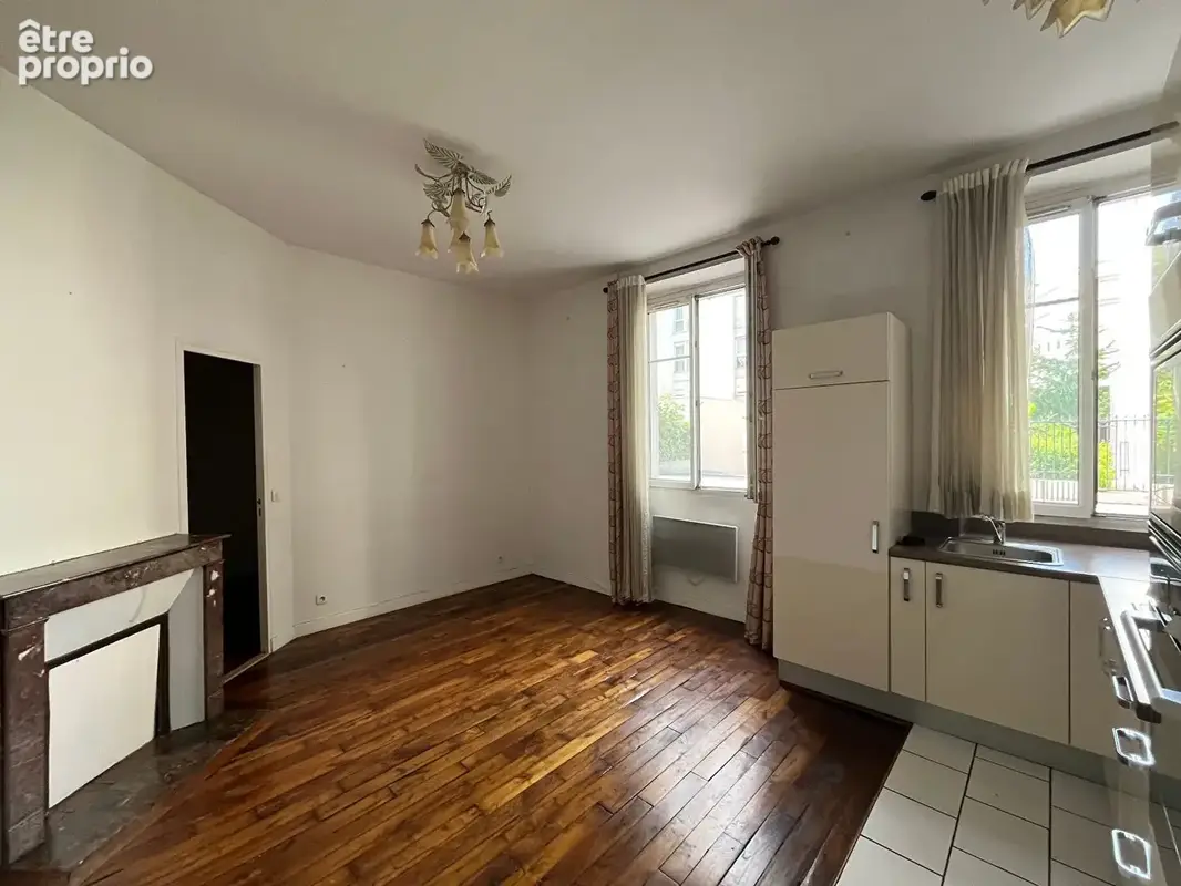 Appartement à LEVALLOIS-PERRET