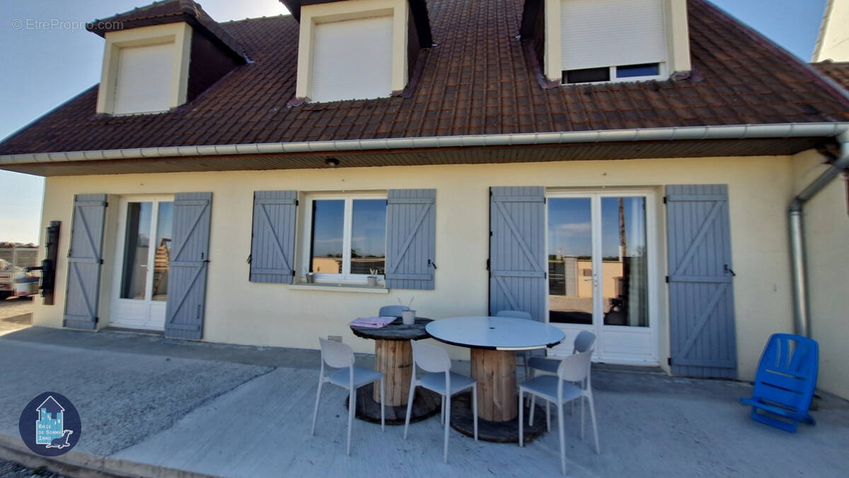 Maison à LE CROTOY