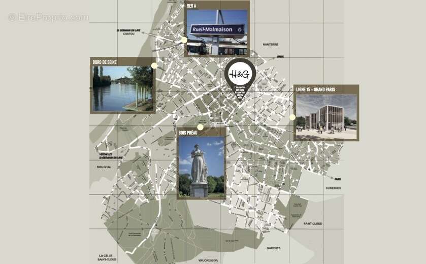 Appartement à RUEIL-MALMAISON