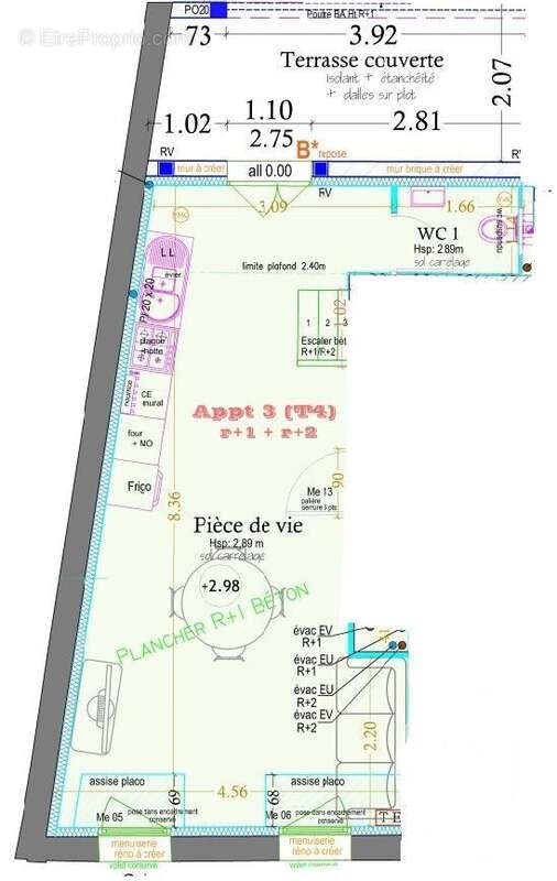 Appartement à MONTAUBAN