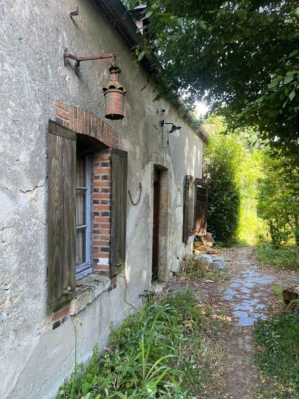 Longère à rénover ouzouer sous bellegarde (45) - photo 2
