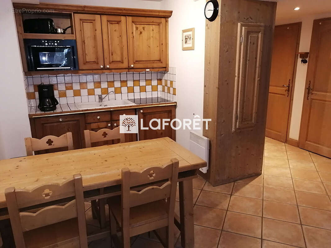 Appartement à BOURG-SAINT-MAURICE