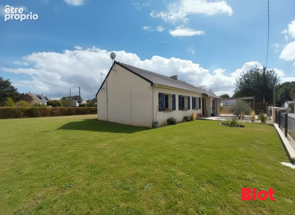 Maison 4 pièces 100 m² à vendre à Sainte-Anne-Sur-Vilaine (35390) - photo 2