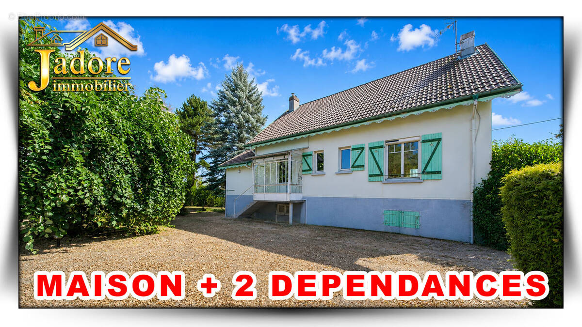 Maison à ANOULD
