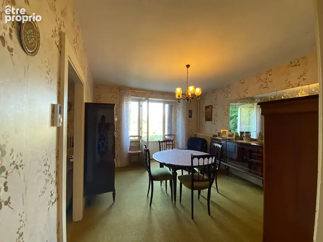 Maison mitoyenne avec jardin à Mesnay, à proximité d'Arbois - photo 8