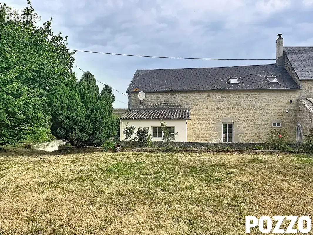 Maison à MANDEVILLE-EN-BESSIN