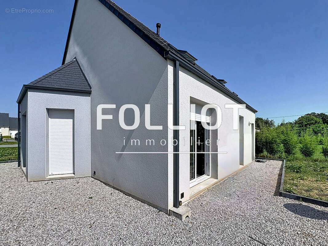 A vendre - Maison 4 pièces - L'Etang Bertrand - photo 7