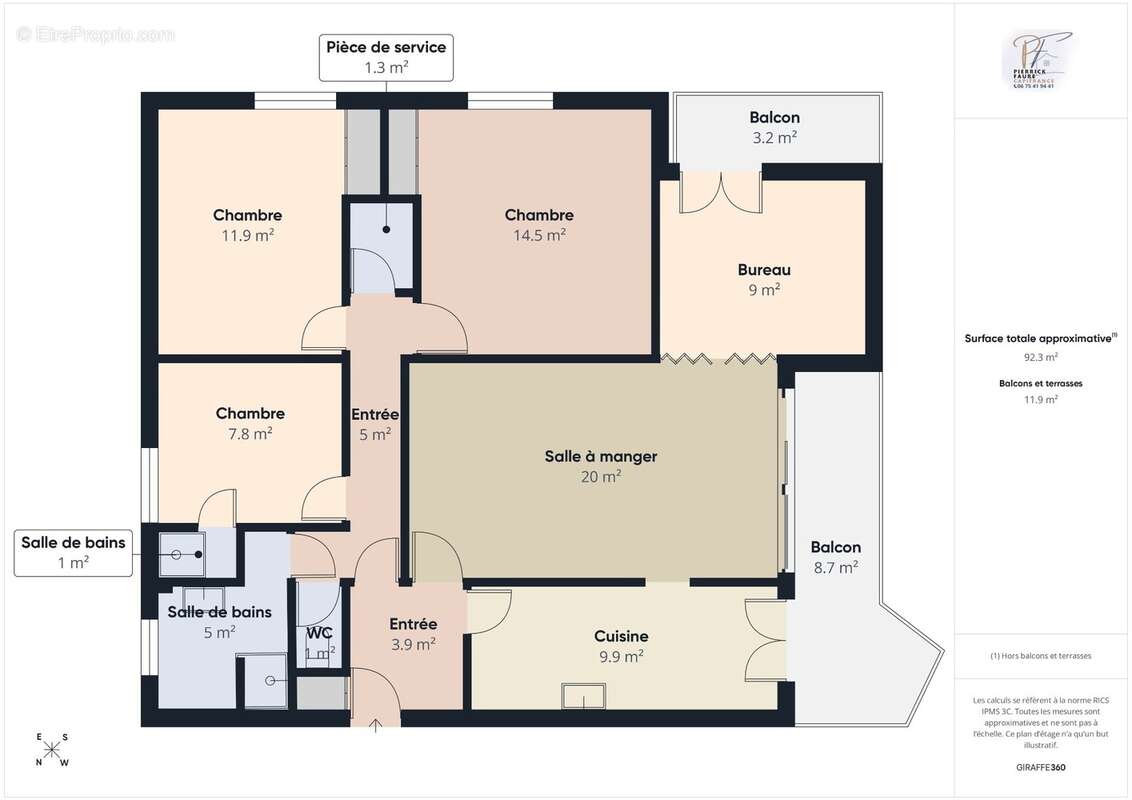 APPARTEMENT 90 M² À RÉNOVER – Briançon - Serre Chevalier - photo 6