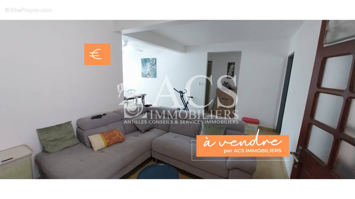 Appartement à FORT-DE-FRANCE