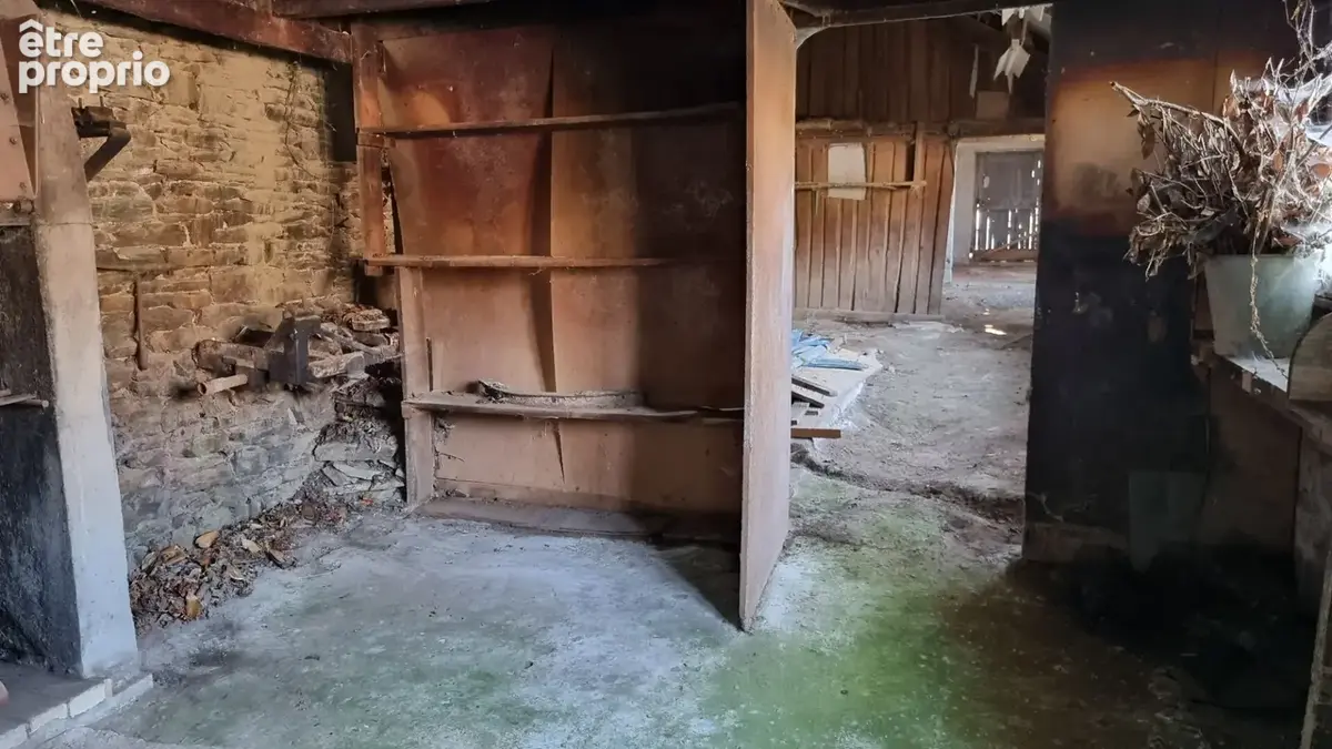 CÔTES-D'ARMOR, La Cheze, Ancien atelier de saboterie avec habitation, Beau projet de rénovation - photo 14