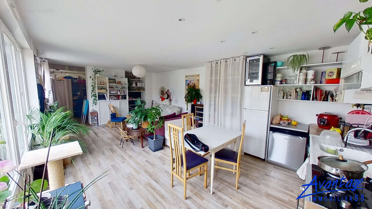 Appartement à BAR-LE-DUC
