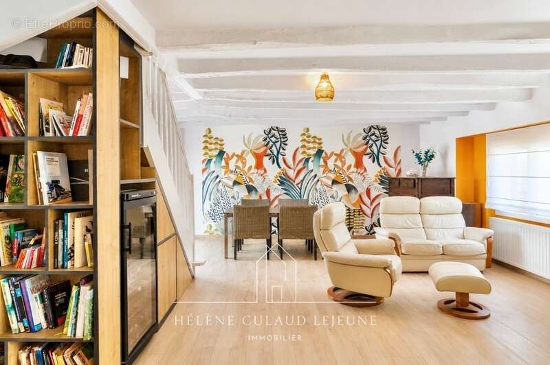 Maison en pierre - 97 m² - séné (port anna) - photo 5