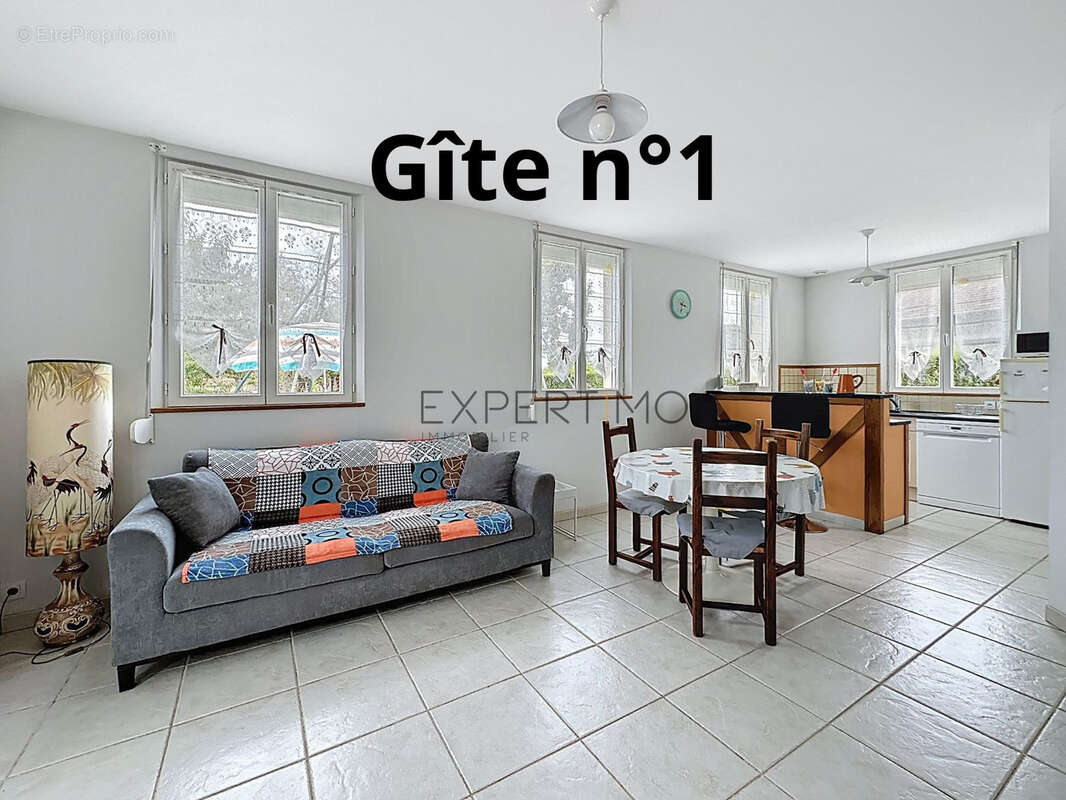 Charmante maison avec 2 gîtes indépendants à Sennecey-le-Grand : Calme, Potentiel et Revenu - photo 27