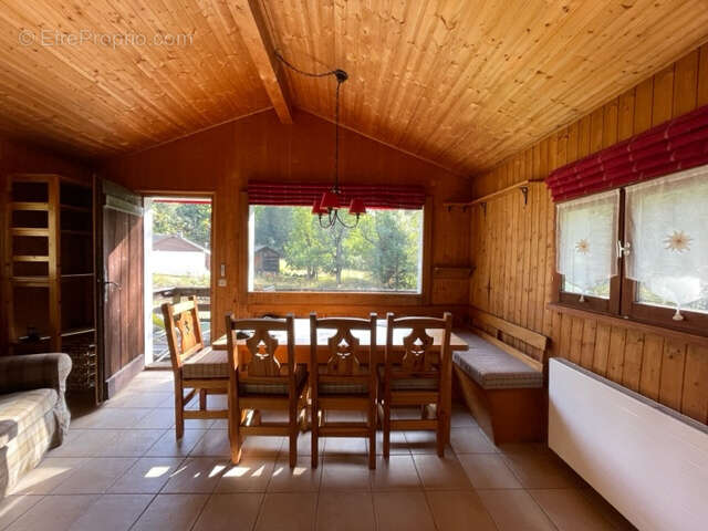 Maison à CHAMONIX-MONT-BLANC