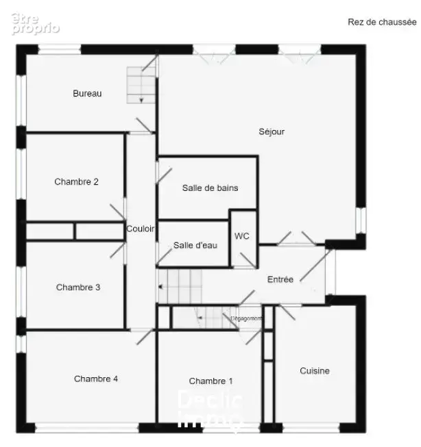 Maison de caractère à Bourg-sous-la-Roche  117 m² - Terrain 500m² - Tout à pied - photo 11