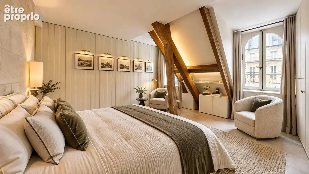 Duplex de caractère – paris 4ᵉ – le marais (francs bourgeois) - photo 8