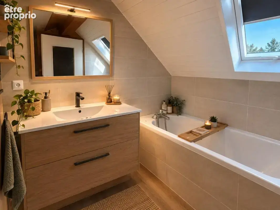 Appartement F3 en duplex - photo 13