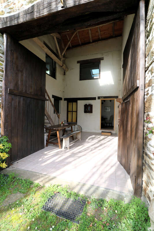Joli ensemble immobilier à la campagne, 4 ou 5 logis, idéal résidence secondaire d'amis ! - photo 34