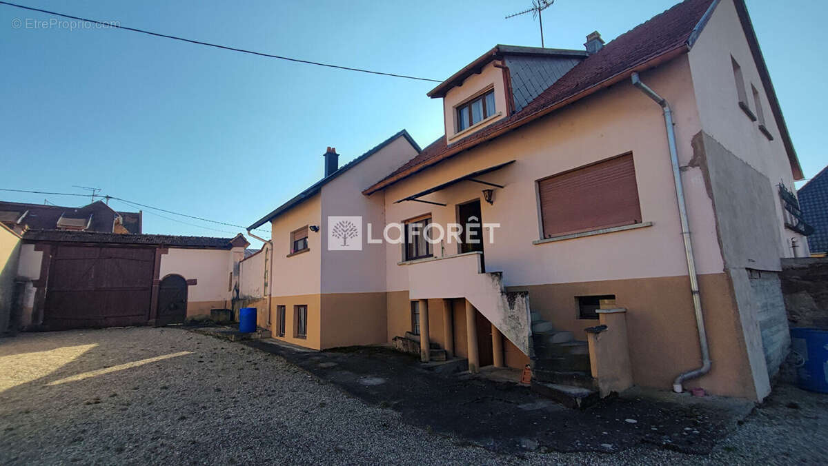 Maison à SCHWENHEIM