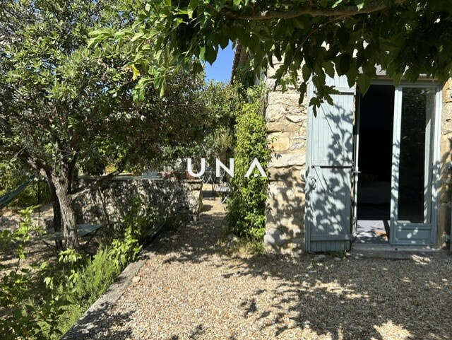 Maison de charme en pierre avec bassin - photo 4