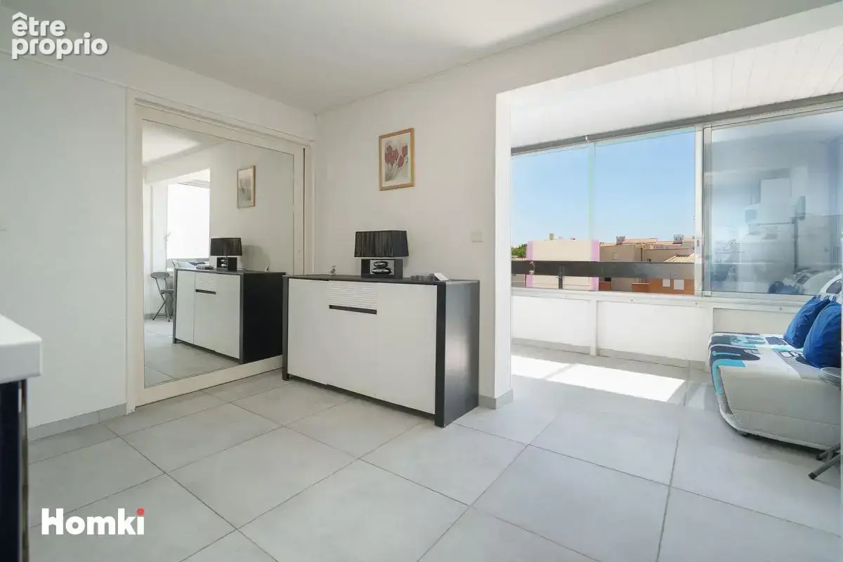 Appartement T2 de 45 m² au Cap d'Agde 34300, Rue de la Toison d'Or - photo 3