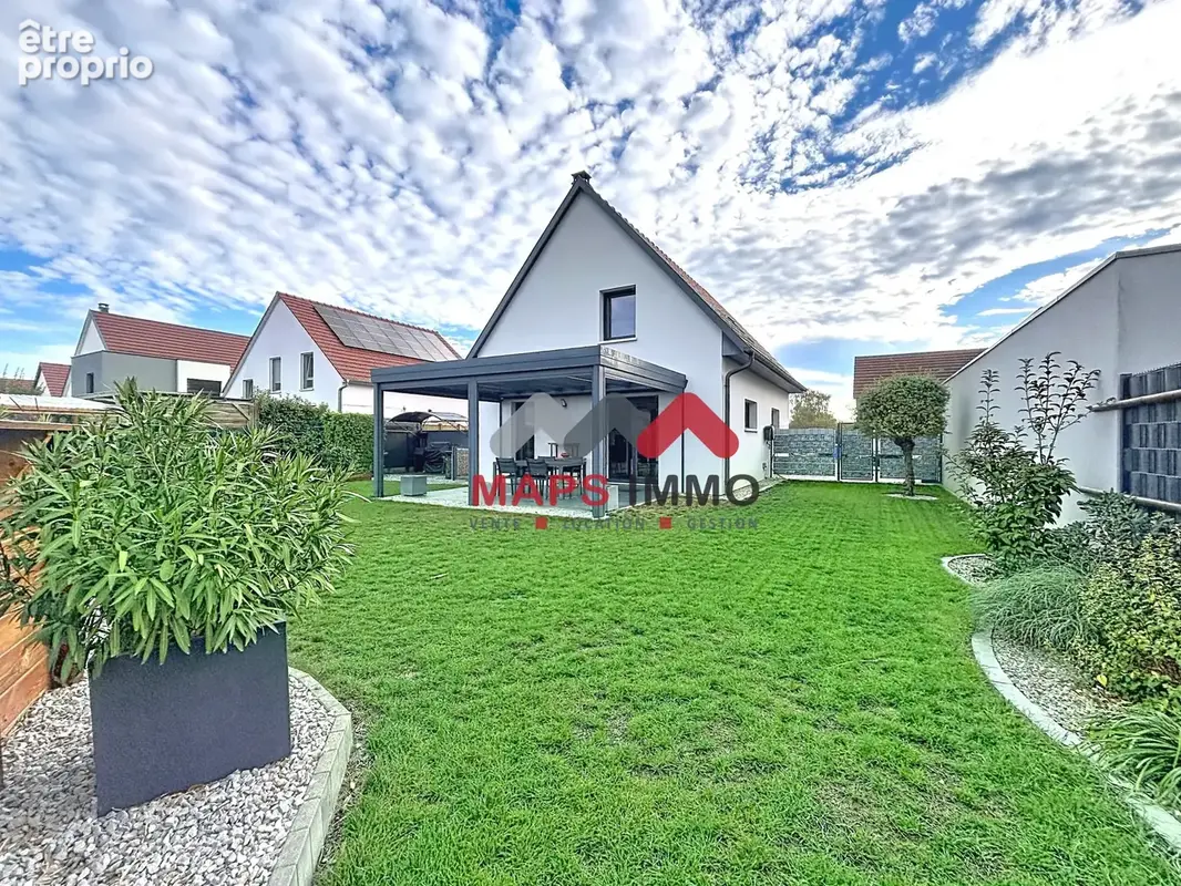 Sublime maison de 2013, quartier calme à Odratzheim ! - photo 1