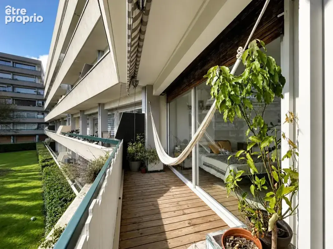 Appartement 3 pièces de 75 m² avec exceptionnel balcon de 19 m² - photo 6