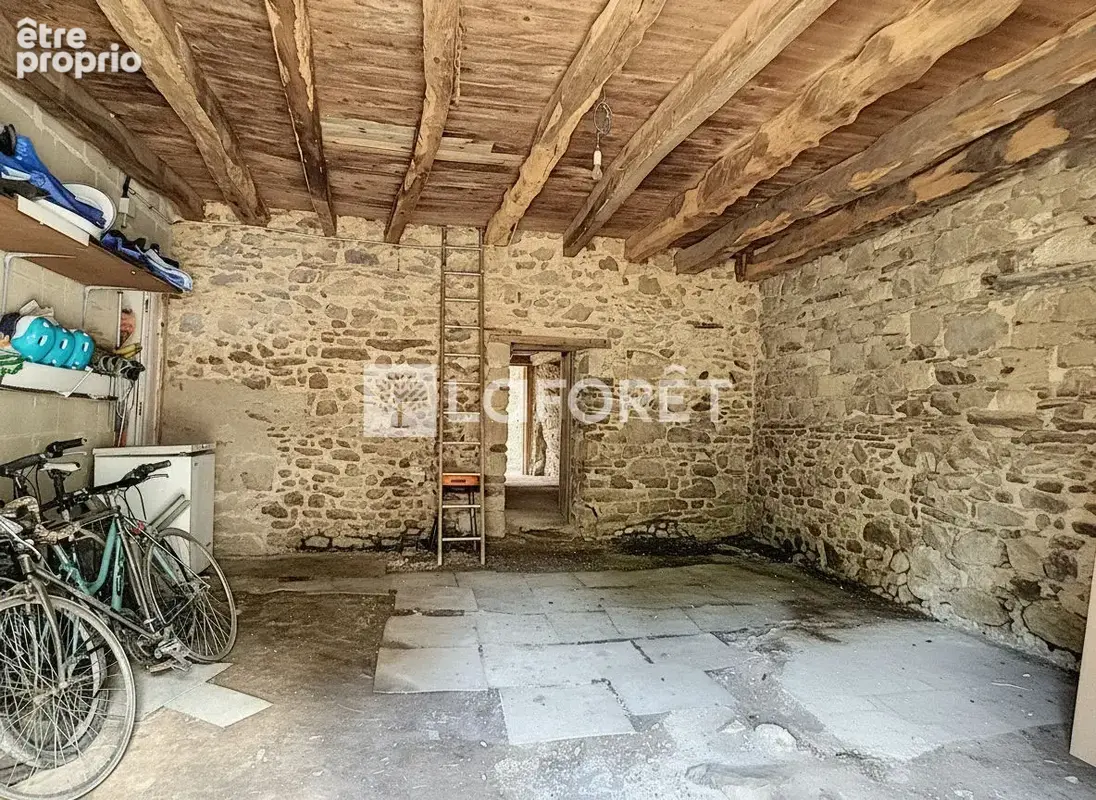 Maison Maure De Bretagne 3 chambres jardin puits hangar - photo 11