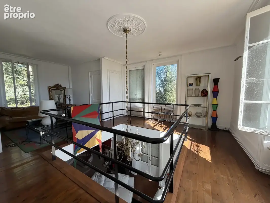 Propriété de caractère - Maison bourgeoise de 1858 avec parc, piscine et ancienne maison de g - photo 18