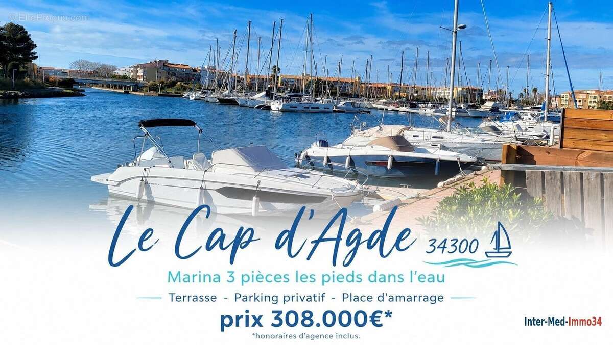 Maison à AGDE